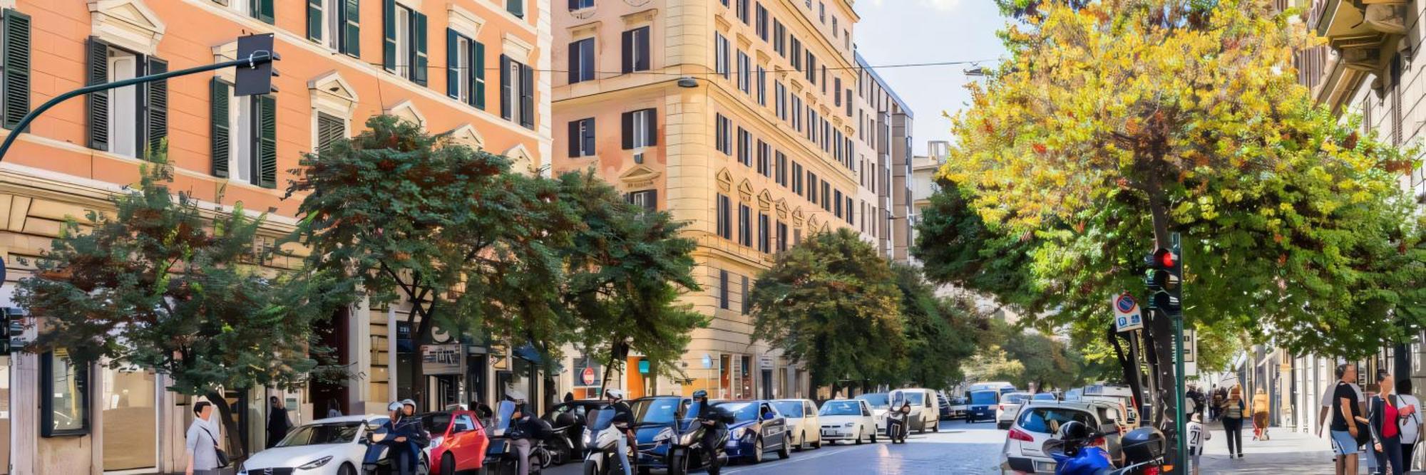 Suite Cardinale Roma Esterno foto