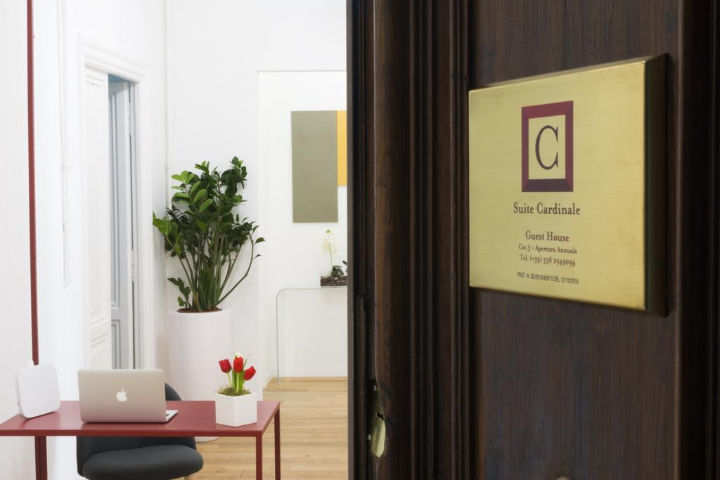 Suite Cardinale Roma Esterno foto