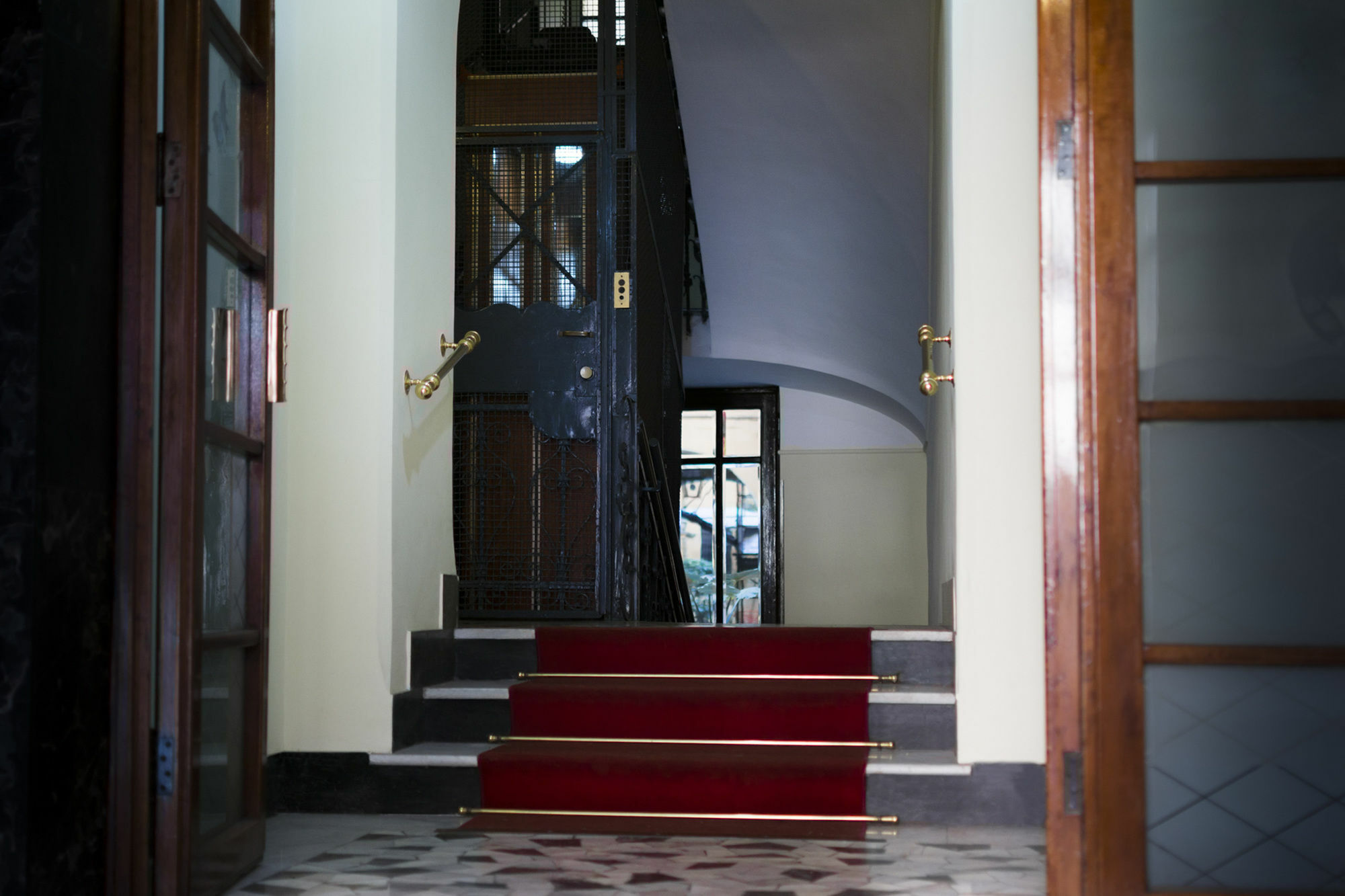 Suite Cardinale Roma Esterno foto